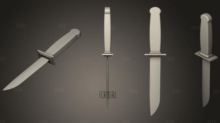 Ножи 02 11 3d stl модель для ЧПУ
